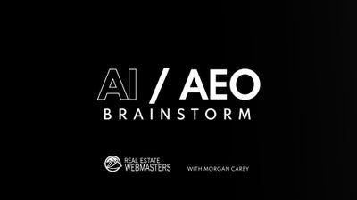 REW AI/AEO Brainstorm Full Replay - March 25, 2026